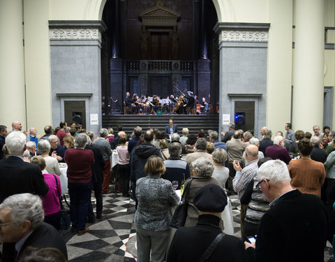 Alumni nieuwjaarsevent in kader van Lichtfestival