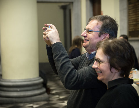 Alumni nieuwjaarsevent in kader van Lichtfestival