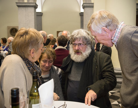 Alumni nieuwjaarsevent in kader van Lichtfestival