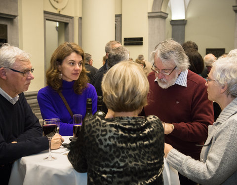 Alumni nieuwjaarsevent in kader van Lichtfestival