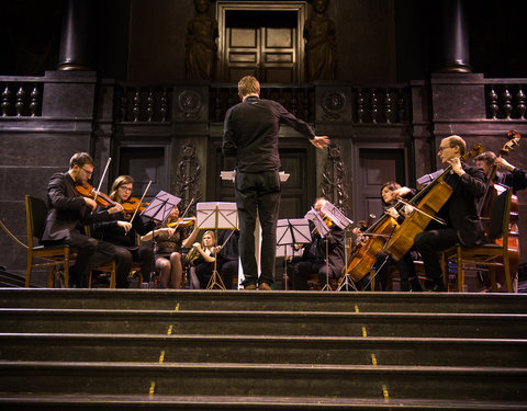 Alumni nieuwjaarsevent in kader van Lichtfestival