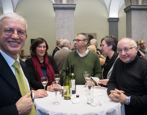 Alumni nieuwjaarsevent in kader van Lichtfestival