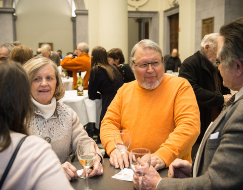 Alumni nieuwjaarsevent in kader van Lichtfestival