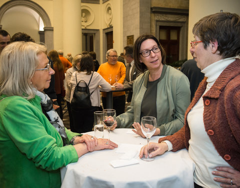 Alumni nieuwjaarsevent in kader van Lichtfestival