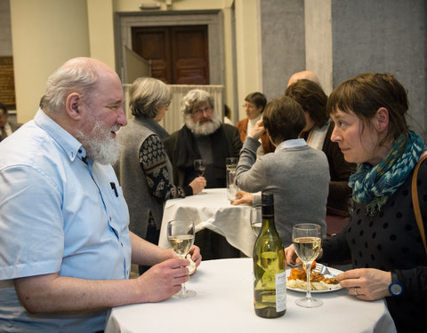 Alumni nieuwjaarsevent in kader van Lichtfestival