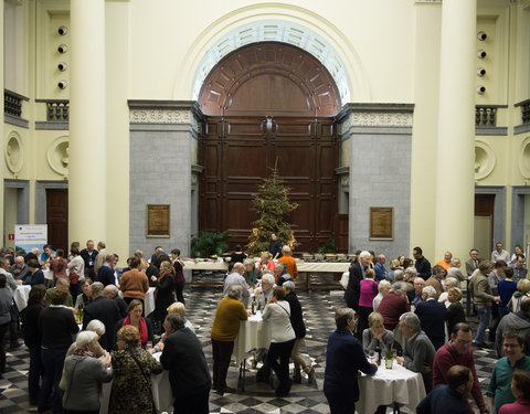 Alumni nieuwjaarsevent in kader van Lichtfestival