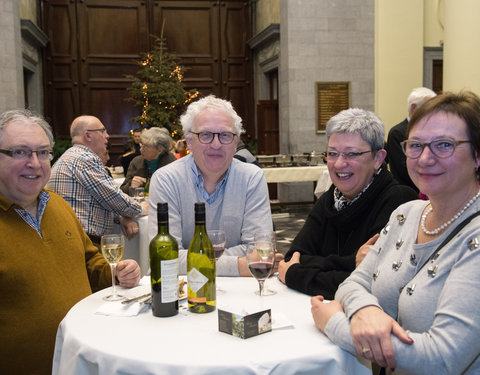 Alumni nieuwjaarsevent in kader van Lichtfestival