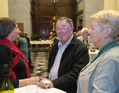 Alumni nieuwjaarsevent in kader van Lichtfestival