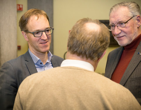 Alumni nieuwjaarsevent in kader van Lichtfestival