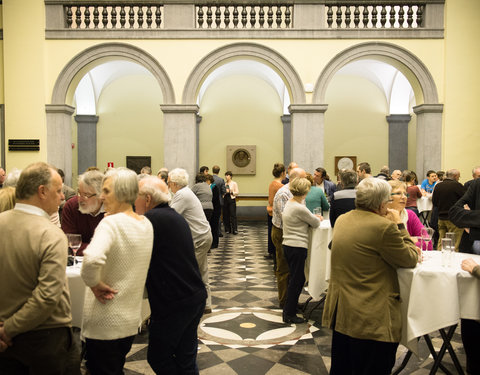 Alumni nieuwjaarsevent in kader van Lichtfestival