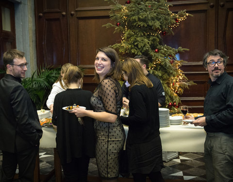 Alumni nieuwjaarsevent in kader van Lichtfestival