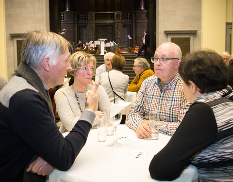 Alumni nieuwjaarsevent in kader van Lichtfestival