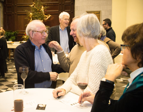 Alumni nieuwjaarsevent in kader van Lichtfestival