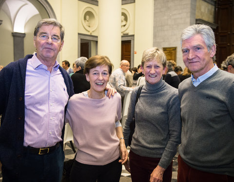 Alumni nieuwjaarsevent in kader van Lichtfestival