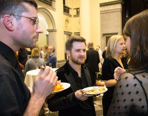 Alumni nieuwjaarsevent in kader van Lichtfestival