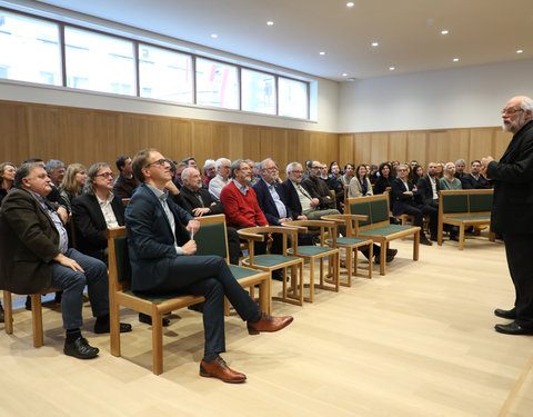 Opening Vandenhove paviljoen