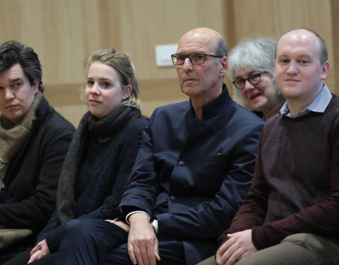 Opening Vandenhove paviljoen