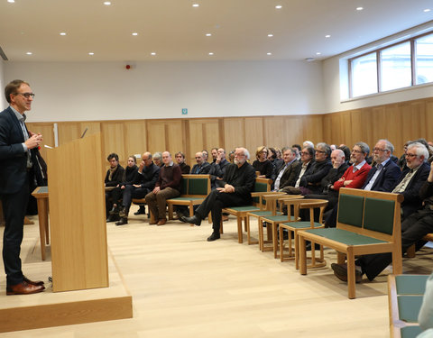 Opening Vandenhove paviljoen