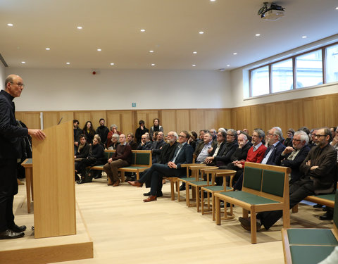 Opening Vandenhove paviljoen