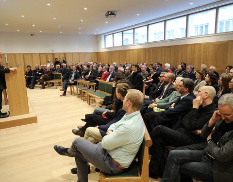 Opening Vandenhove paviljoen