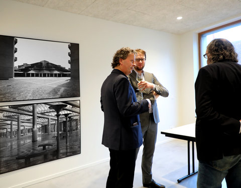 Opening Vandenhove paviljoen