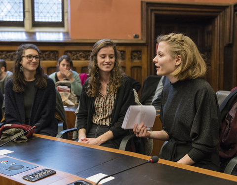 Uitreiking DiverGent scriptieprijs 2018