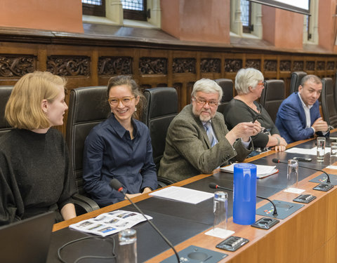 Uitreiking DiverGent scriptieprijs 2018