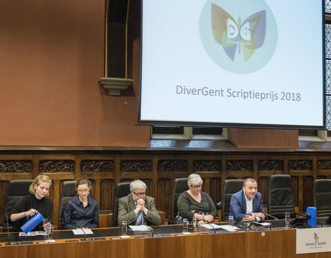 Uitreiking DiverGent scriptieprijs 2018