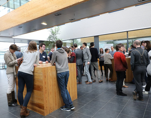 Eerstesteenlegging FSVM II op Tech Lane Ghent Science Park (Zwijnaarde)