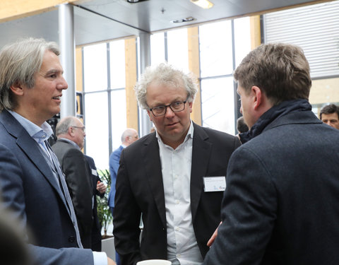 Eerstesteenlegging FSVM II op Tech Lane Ghent Science Park (Zwijnaarde)