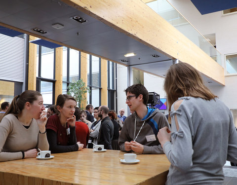 Eerstesteenlegging FSVM II op Tech Lane Ghent Science Park (Zwijnaarde)