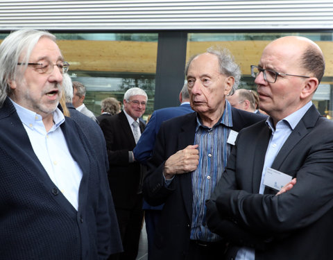 Eerstesteenlegging FSVM II op Tech Lane Ghent Science Park (Zwijnaarde)