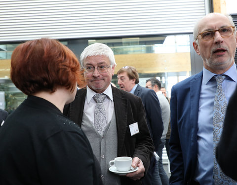 Eerstesteenlegging FSVM II op Tech Lane Ghent Science Park (Zwijnaarde)