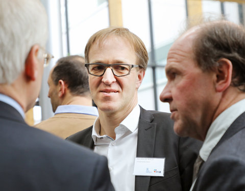 Eerstesteenlegging FSVM II op Tech Lane Ghent Science Park (Zwijnaarde)