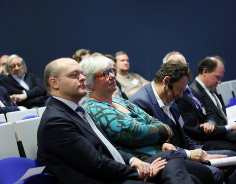 Eerstesteenlegging FSVM II op Tech Lane Ghent Science Park (Zwijnaarde)