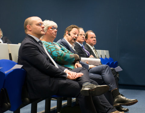 Eerstesteenlegging FSVM II op Tech Lane Ghent Science Park (Zwijnaarde)