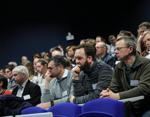 Eerstesteenlegging FSVM II op Tech Lane Ghent Science Park (Zwijnaarde)