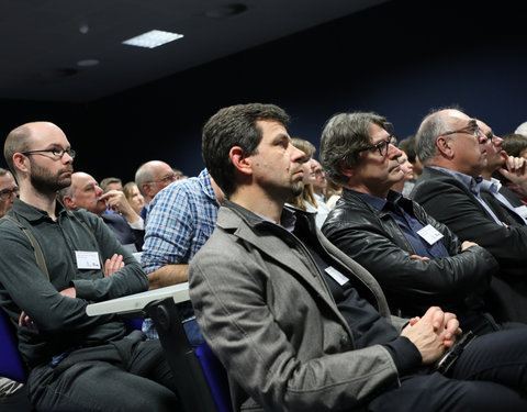 Eerstesteenlegging FSVM II op Tech Lane Ghent Science Park (Zwijnaarde)