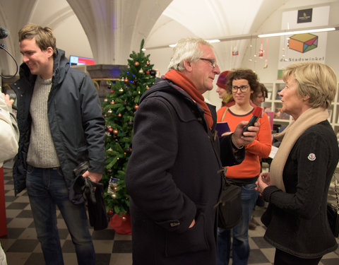 Nieuwjaarsreceptie stad Gent met viering 200 jaar UGent