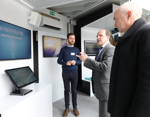 DE TECHPEDITIE, interachtieve pop-up expo van IMEC