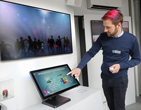 DE TECHPEDITIE, interachtieve pop-up expo van IMEC