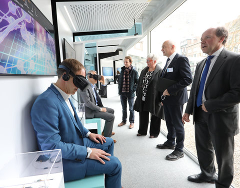 DE TECHPEDITIE, interachtieve pop-up expo van IMEC