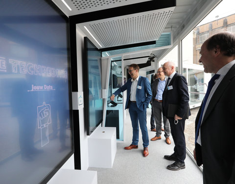 DE TECHPEDITIE, interachtieve pop-up expo van IMEC