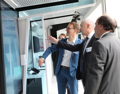 DE TECHPEDITIE, interachtieve pop-up expo van IMEC