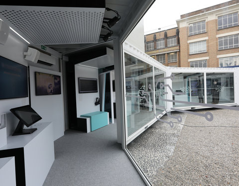 DE TECHPEDITIE, interachtieve pop-up expo van IMEC