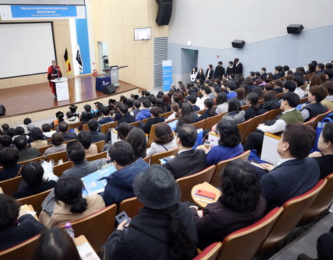 Orientation Day Ghent University Global Campus (Korea)