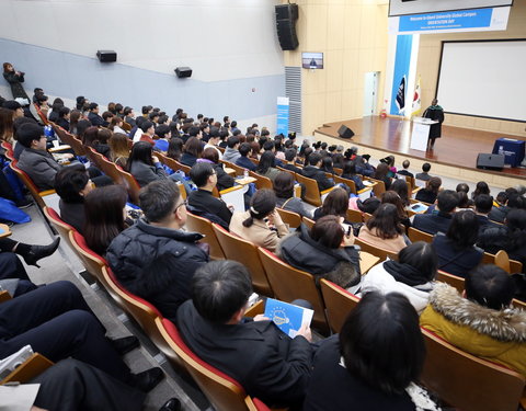 Orientation Day Ghent University Global Campus (Korea)