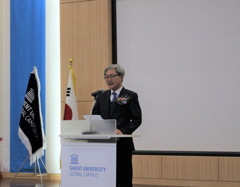 Orientation Day Ghent University Global Campus (Korea)