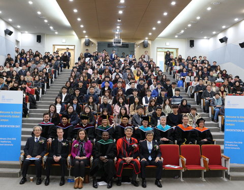 Orientation Day Ghent University Global Campus (Korea)