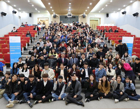 Orientation Day Ghent University Global Campus (Korea)